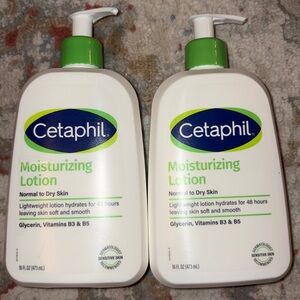 Cetaphil Moisturizing Lotion Normal to Dry Skin Bundle of 2x 16 Fl Oz